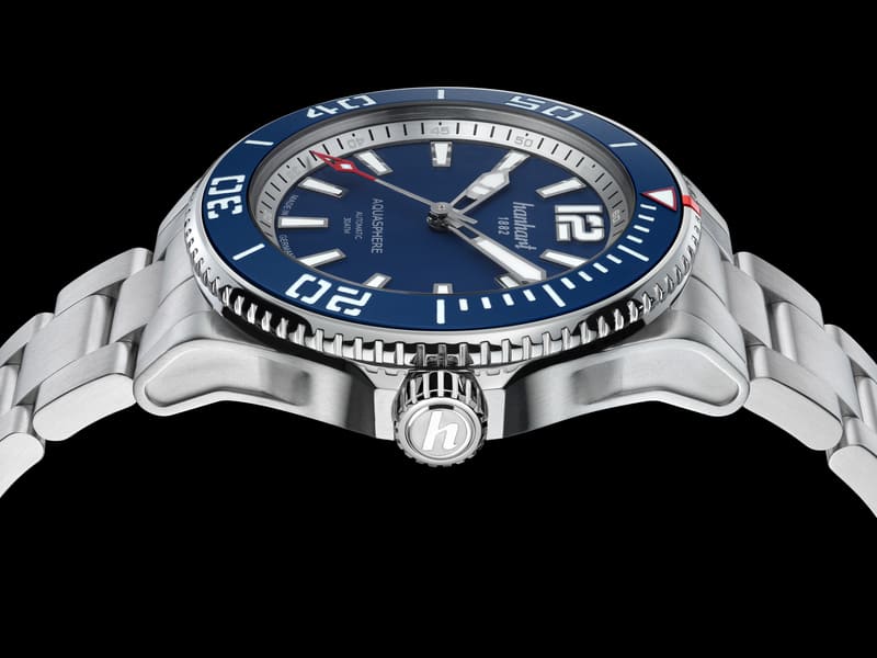 Hanhart Aquasphere Freefall Blue 